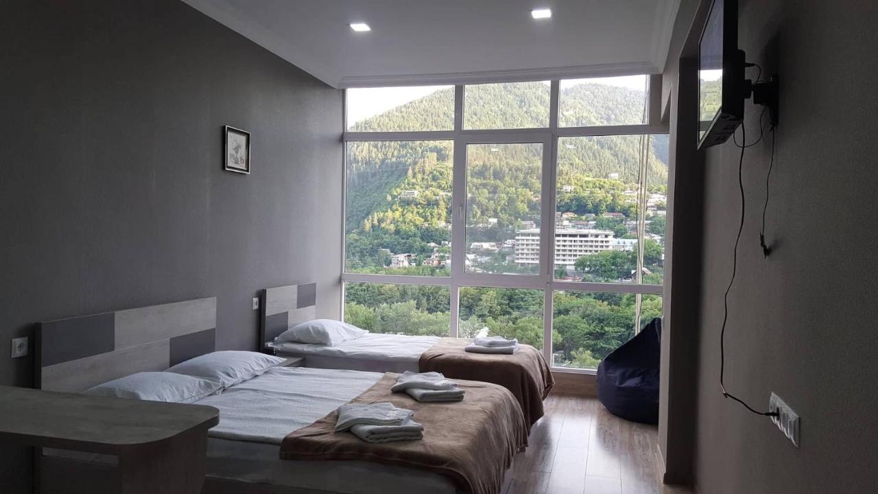 Mtis Kheoba Apartament Bordżomi Zewnętrze zdjęcie